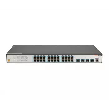 Valdomas jungiklis FiberHome S4820-28T-X-AC L2/L3 Gigabit Ethernet 24 prievadai