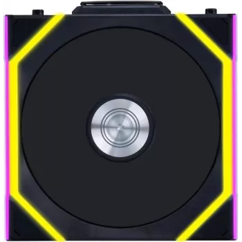 Lian Li UNI FAN SL Wireless 120 12 cm ventiliatorius juodas 31 dB 64 cfm