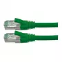 ROLINE RM Patch Laidas Cat.6A S/FTP (PiMF), žalias, 0,3 m