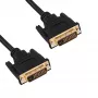 Akyga AK-AV-06 DVI-D Dual Link (24+1) kabelis, kištukas–kištukas, 1,8 m, juodas