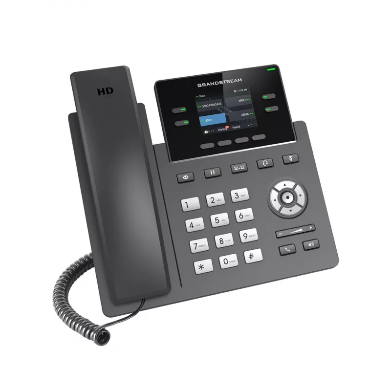 Grandstream GRP 2612P HD profesionalus IP telefonas