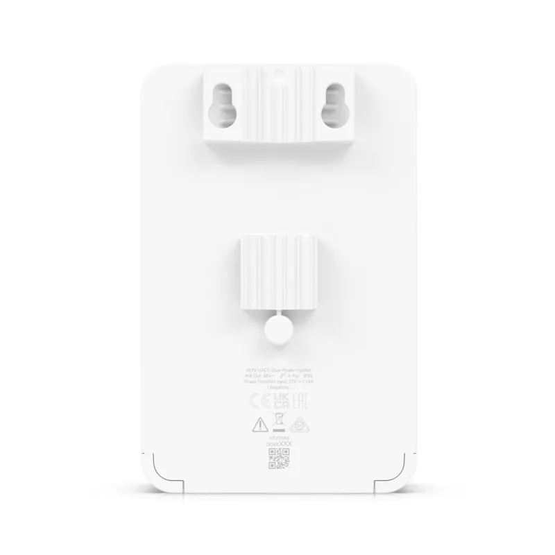 Ubiquiti UISP dvigubas maitinimo injektorius 2.5 Gigabit Ethernet 48 V