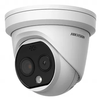 Termovizinė IP kamera Hikvision DS-2TD1217B-6/PA