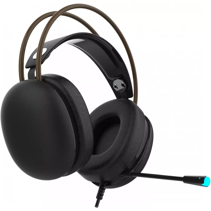 Cian Technology GmbH INCA Gaming Headset IGK-X8S 7.1 USB RGB-LED juodas