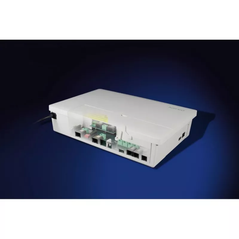 AGFEO Telefonanlage Full-IP ES 548 sieninis korpusas su 12 VoIP 6101515