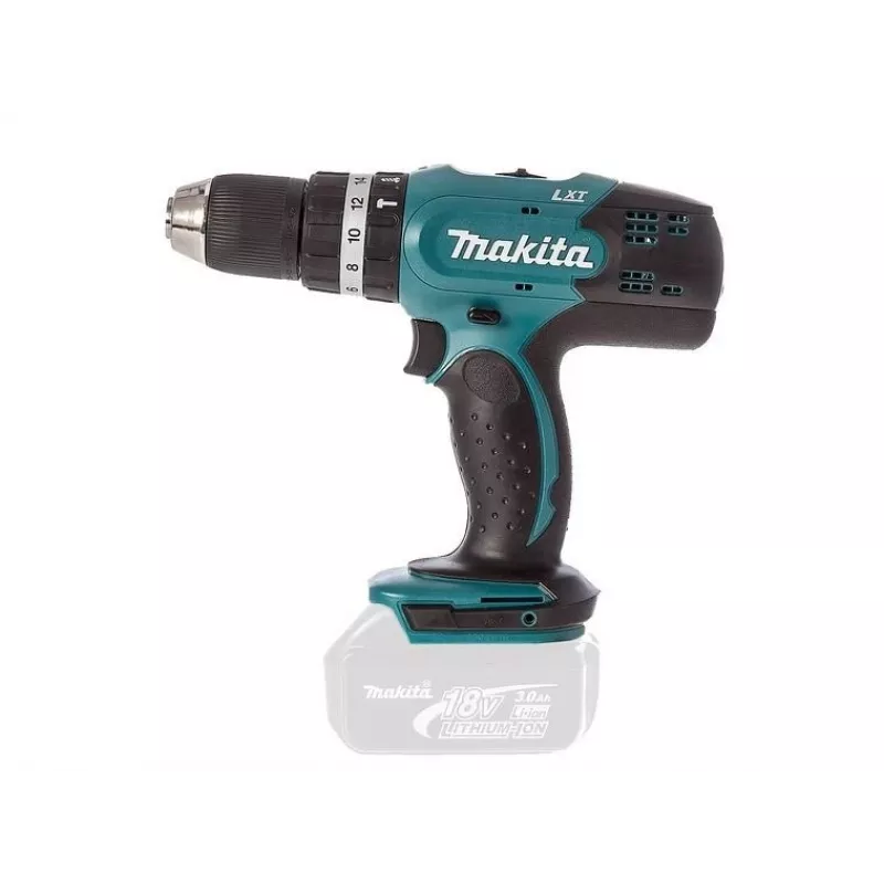 MAKITA Atsuktuvas DHP453Z 18V 42/27 Nm