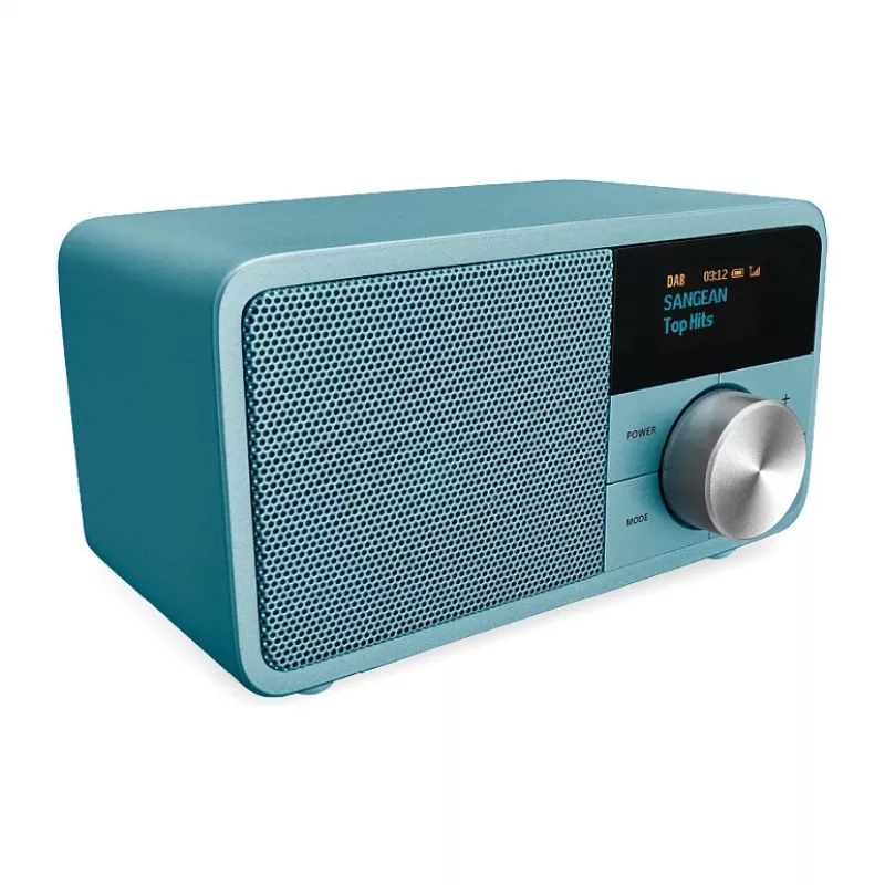 Nešiojamas radijas Sangean DDR-7 Norse Blue su Bluetooth, FM/AM priėmimu