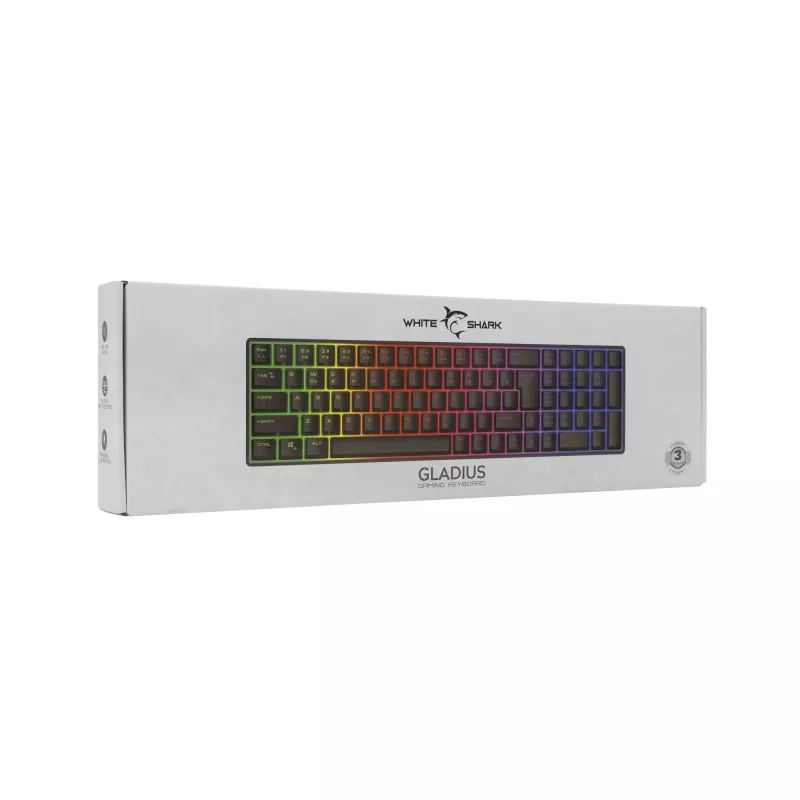 Klaviatūra White Shark GK-001114 Gladius US
