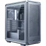 Cooler Master MasterFrame 500 Mesh PC korpusas, Midi-Tower, E-ATX, grūdintas stiklas - sidabrinis