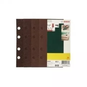 Bosch 2 607 019 495 šlifavimo priedų rinkinys 25 vnt