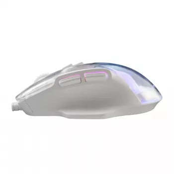 Baracuda BGM-062 Anglerfish White – stalinė pelė