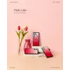 Dėklas iKins Samsung Galaxy S21 Ultra — pink lake black