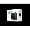 ATX maitinimo blokas DeepCool PF600X 600W 80 PLUS Bronze, 600 W, 12 cm ventiliatorius, ATX 2.52, 24 kontaktų, 2×(6+2) PCIe, 8×SATA