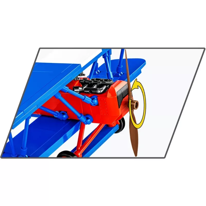 Konstrukcinis modelis Cobi Fokker D.VII 1:48 COBI-2994