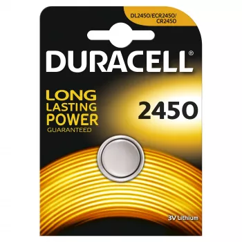 Duracell CR2450 3V ličio vienkartinė baterija
