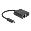 USB Type-C adapteris DeLOCK 66644 Gigabit LAN su Power Delivery