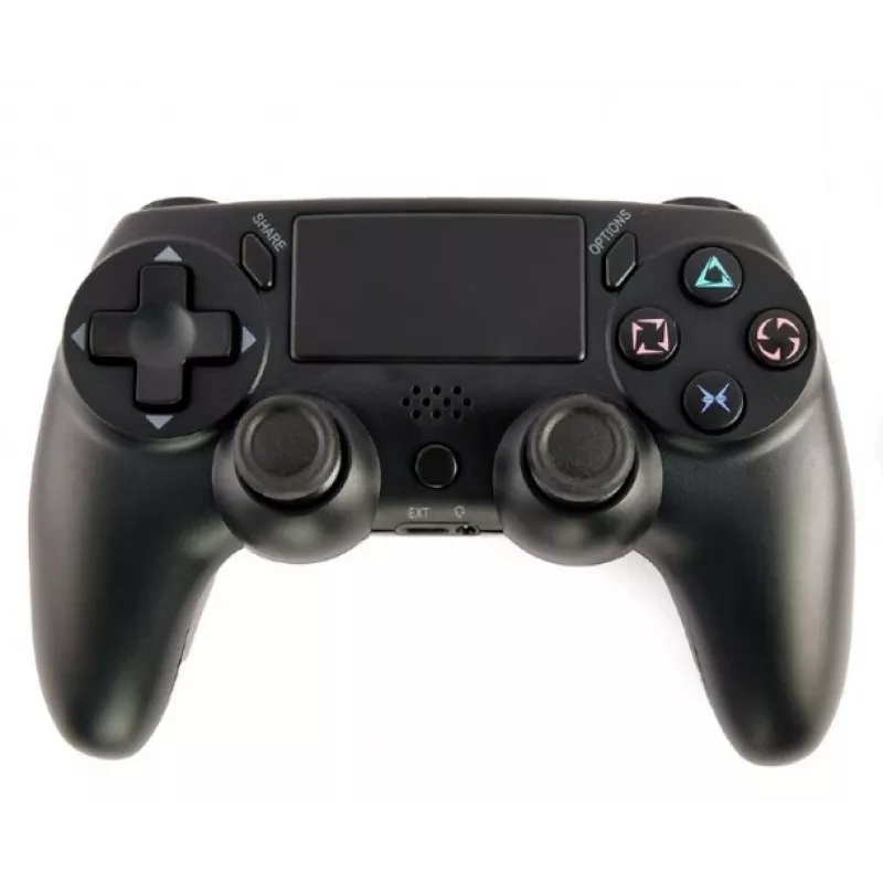 Belaidis žaidimų pultas GEMBIRD JPD-PS4BT-01-BK, skirtas PS4 ir PC