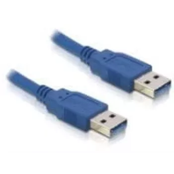 USB laidas DeLOCK USB 3.0-A vyriškas/vyriškas - 1 m