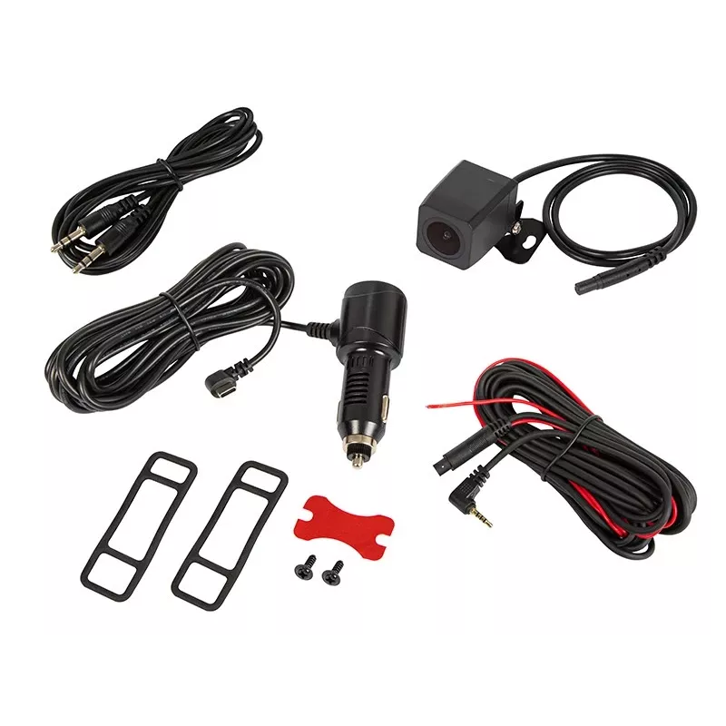 BLACKBOX DVR F620 automobilinis vaizdo registratorius su CarPlay, Android Auto ir galine kamera