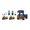 LEGO CITY 60491 Motociklų vežimėlis