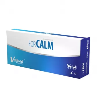 VETFOOD For Calm papildai šunims ir katėms – 60 vnt.