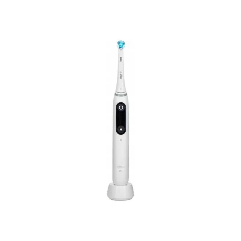 Braun Oral-B iO6 serijos elektrinis dantų šepetėlis baltas