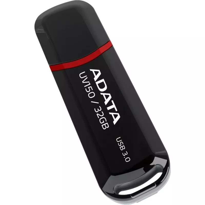 ADATA AUV150-32G-RBK USB atmintukas 32 GB USB-A 3.2 Gen 1 juodas