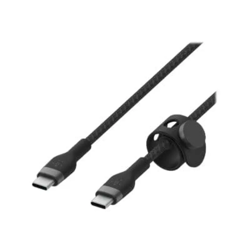 Belkin BOOSTCHARGE PRO Flex USB laidas 1 m USB 2.0 USB C juodas (CAB011BT1MBK)