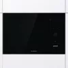 Gorenje BM235G1SYB juoda kombinuota mikrobangų krosnelė įmontuojama 23 L 900 W