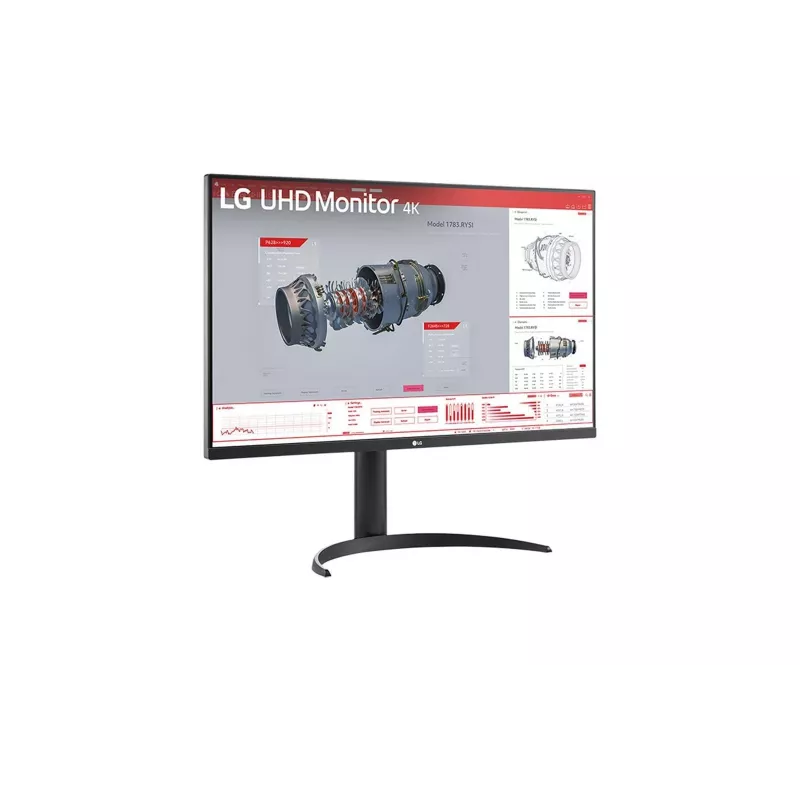 LG 32BR55UK-B | 31,5 col. VA UHD monitorius