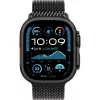 APPLE Watch Ultra 2 GPS + Cellular 49mm juodas titano korpusas su juodu titano Milano apyranke - L