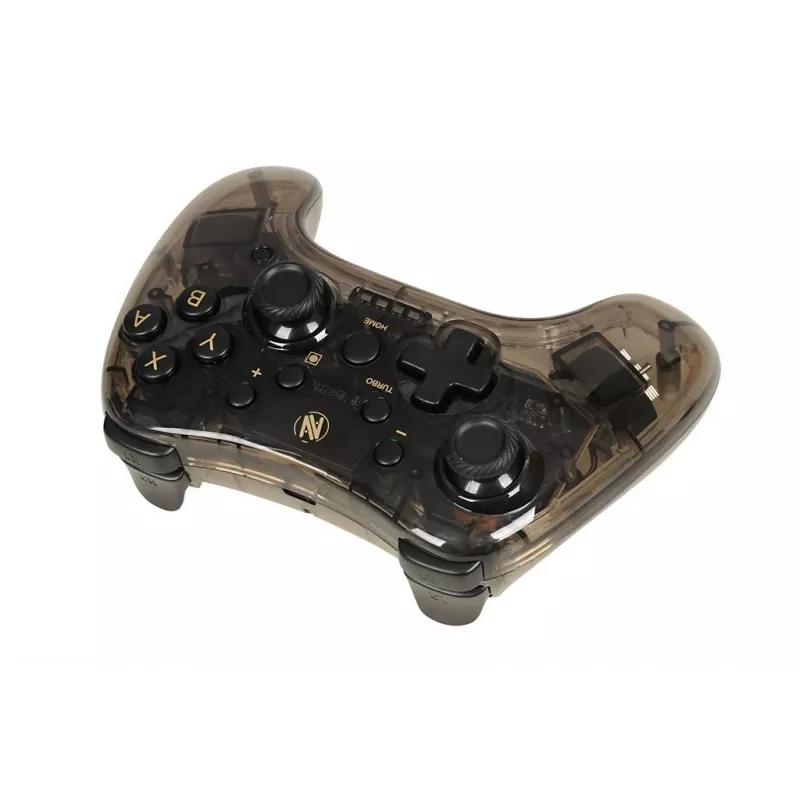 iBox IGP5 žaidimų pultas juodas Bluetooth valdiklis Analoginis / Skaitmeninis Android, Nintendo Switch, Nintendo Switch Lite, Nintendo Switch OLED, PC, iOS