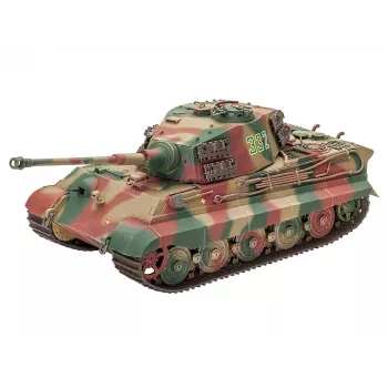 Rv03249 - Revell 1:35 - Tiger II Ausf. B (Henschel bokštas) plastikinis modelis