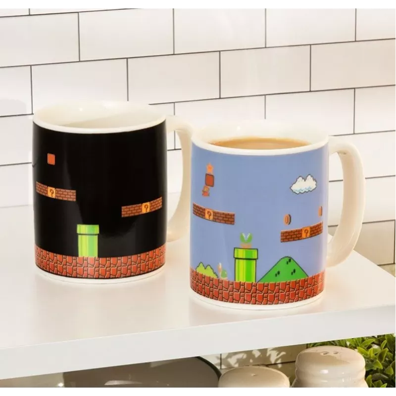 Paladone Super Mario Bros terminis puodelis