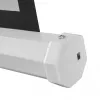 Projekcinis ekranas SBOX PSMT-135-2, žiūrėjimo plotas 240×240 cm, fiksuotas / montuojamas ant sienos