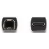 DeLOCK USB 2.0 adapteris USB Type-C lizdas į Type-B kištuką 65839