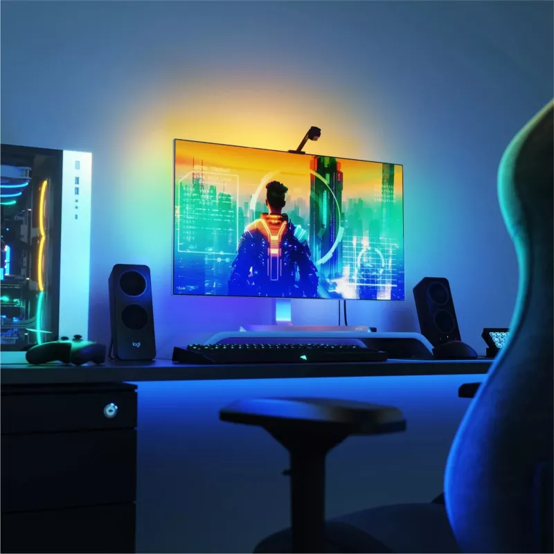 Nanoleaf NF082K02-52LS plokščias aplinkos apšvietimo rinkinys 2,16 m (85)