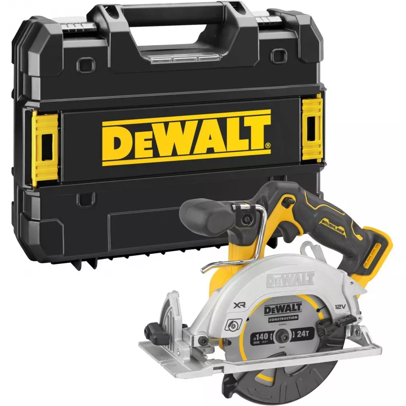 DeWALT DCS512NT 12V belaidis diskinis pjūklas, 140 mm, be įrangos