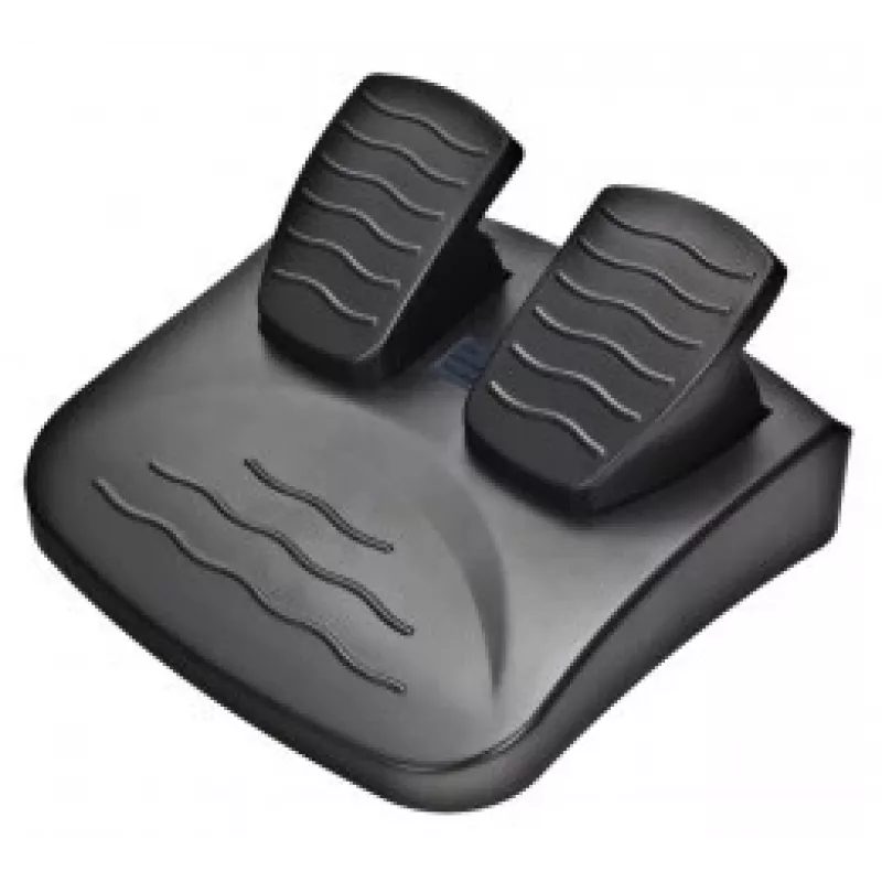 Laidinis žaidimų vairas ESPERANZA EG104, skirtas PlayStation 3 ir Xbox 360, juodas/žalias