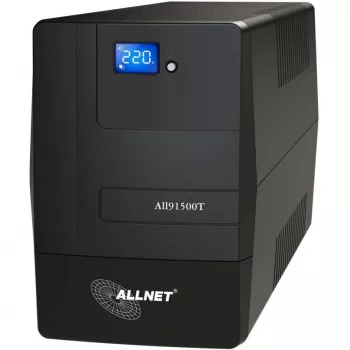 Allnet ALL91500T nepertraukiamo maitinimo šaltinis (UPS) juodas