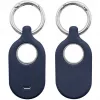 4smarts silikoninių dėkliukų rinkinys Samsung Galaxy SmartTag2, 4 vnt., skirtingų spalvų (540996)