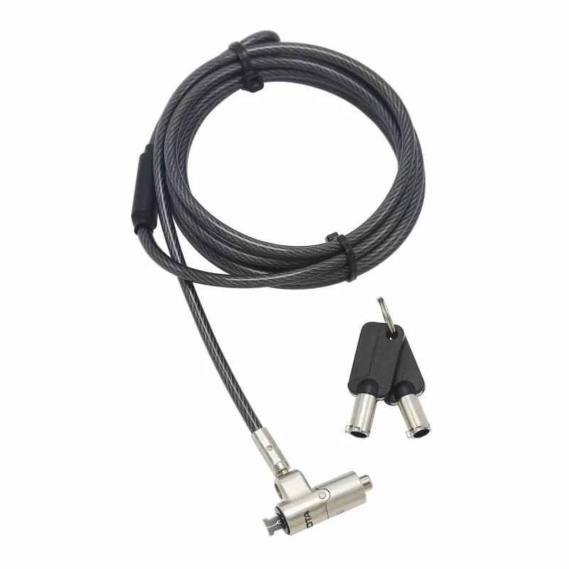 DICOTA Security Cable Nano Lock Ultra Slim – Apsauginis kabelis su Nano spyna
