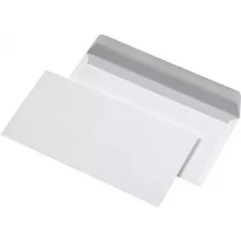 Vokas MAILmedia DIN long 220×110 mm lipnus 80 g/m² pakuotė po 1000 vnt.