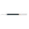 Pentel LR10-AX – juoda – vidutinė – plastikas – nerūdijantis plienas – 1 mm – tušinukas