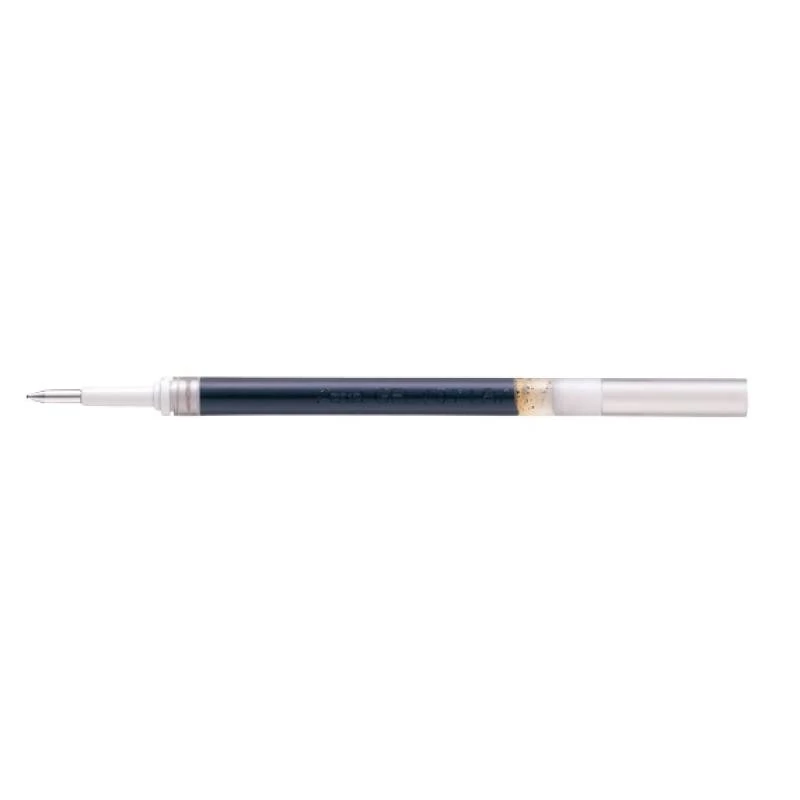 Pentel LR10-AX – juoda – vidutinė – plastikas – nerūdijantis plienas – 1 mm – tušinukas