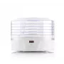 Džiovintuvas maistui ETA Secca skaidrus baltas 380 W, LED ekranas, 24 h laikmatis, 300×300×220 mm