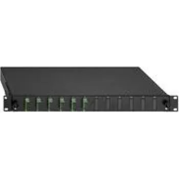 Pataisų skydelis Rutenbeck BasicLine 19 colių ištraukiamas modelis 2280307060 struktūriniam kabelių tinklui