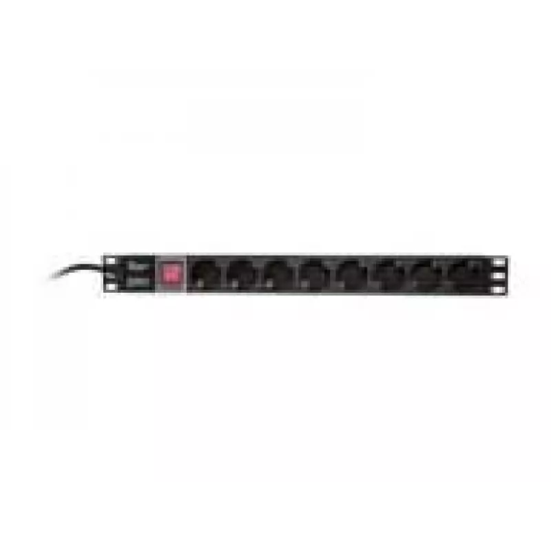 Maitinimo skirstytuvas LogiLink PDU8C01 1U 8x lizdai 19 inch