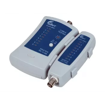 Alantec NI007 tinklo kabelio testeris ir PoE testeris, mėlynas, pilkas