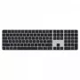 Apple Magic Keyboard su Touch ID ir skaitmeniniu bloku, USB + Bluetooth, QWERTY JAV anglų, juoda MXK83LB/A